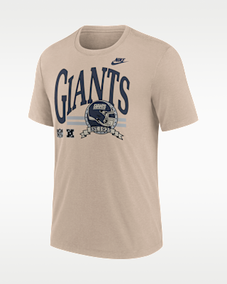 Мужская футболка New York Giants Rewind Nike NFL