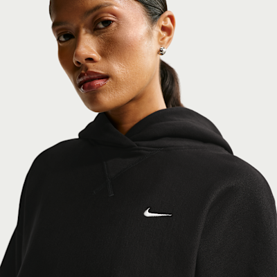 Nike Studio Fleece Kalın Oversize Kapüşonlu Kadın Sweatshirt'ü