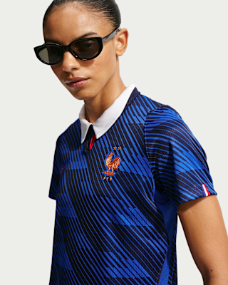 Женские джерси FFF 2026 Stadium Home Nike Dri-FIT Soccer Replica Jersey