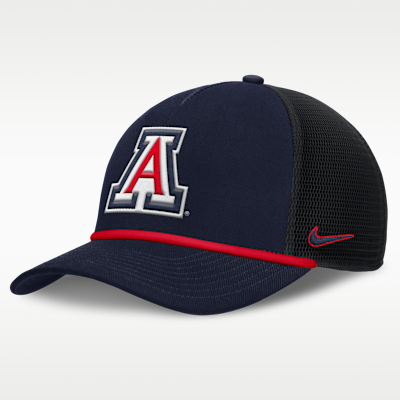 Arizona Primetime Rise Men's Nike College Trucker Adjustable Hat