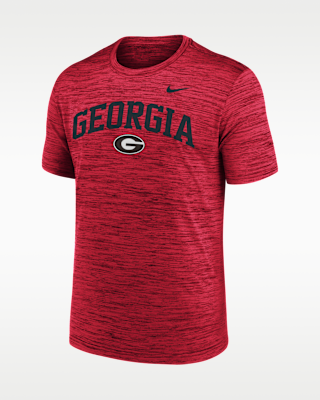Мужская футболка Georgia Primetime Arch Logo Velocity Nike Dri-FIT College