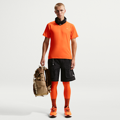 Nike ACG Wildsee Dri-FIT Kısa Kollu Erkek Üst İçliği görsel 4