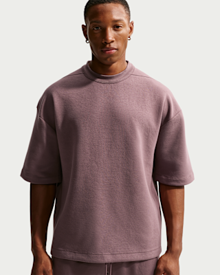 Мужские шорты Nike 24.7 ImpossiblySoft Dri-FIT Short-Sleeve Top