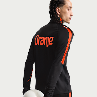 Nike Hollanda Strike Nike Dri-FIT Erkek Futbol Antrenman Üstü görsel 2