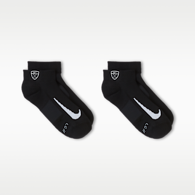 Calcetines cortos de golf Nike Multiplier Low (2 pares)