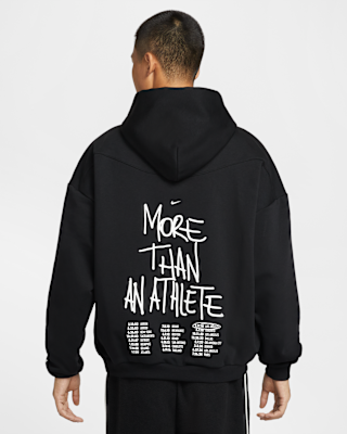 nike lebron more than an athlete hoodie
