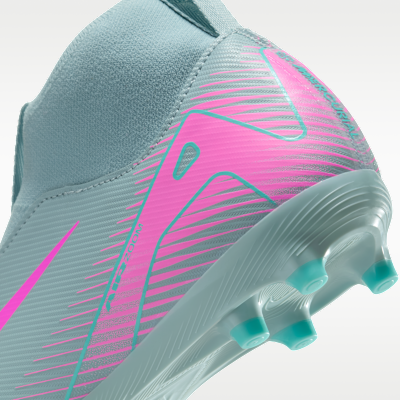 Nike Jr. Mercurial Superfly 10 Academy Younger/Older Kids' Multi-Ground High-Top Football Boot