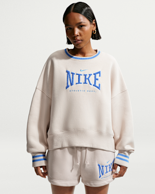 Женский свитшот Nike Sportswear Phoenix Fleece Oversized Crew-Neck