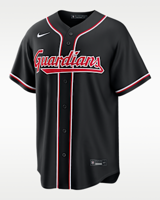 Мужские джерси Cleveland Guardians Nike MLB Replica Fashion Jersey