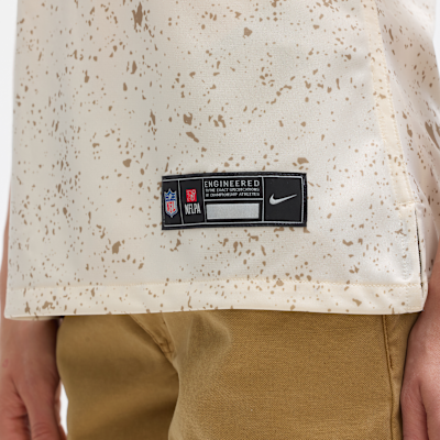 Jersey Nike de la NFL Game para mujer James Conner Arizona Cardinals Rivalries Collection