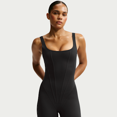 Боди-корсет женский Nike Skims Matte, размер 29 дюймов