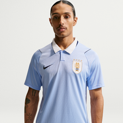 Uruguay 2026 Stadium Home เสื้อแฟนทีมฟุตบอลผู้ชาย Nike Dri-FIT