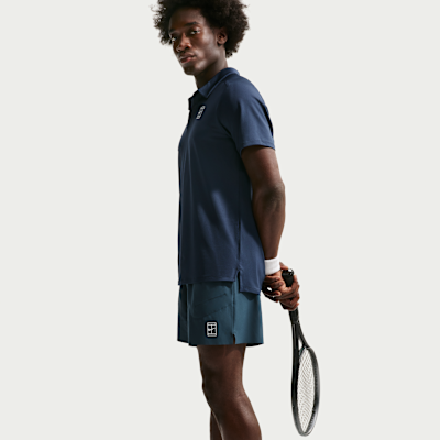 NikeCourt Advantage Dri-FIT 15 cm Erkek Tenis Şortu görsel 4