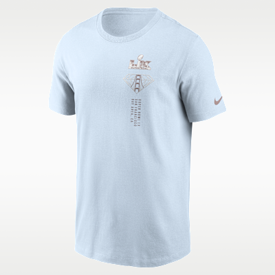 Playera Nike Dri-FIT de la NFL para hombre Super Bowl LX Ultra