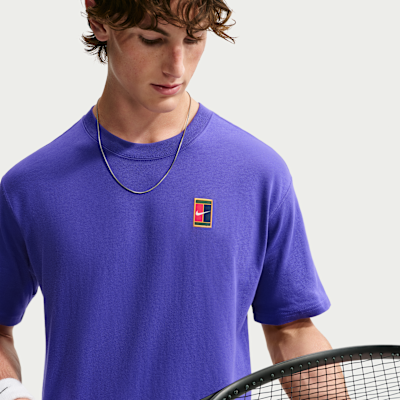 NikeCourt Max90 Erkek Tenis Tişörtü görsel 3