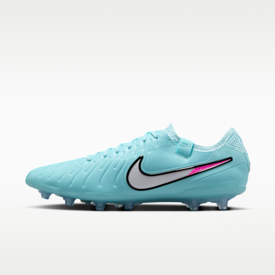Nike Tiempo Legend 10 Elite Artificial-Grass Low-Top Soccer Cleats
