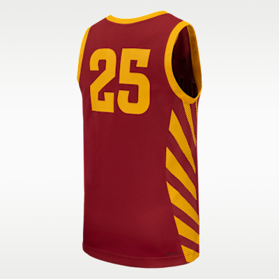Jersey de básquetbol universitario Nike Replica de Iowa State para hombre