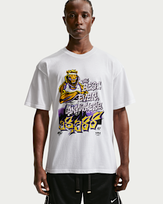 Мужская футболка LeBron "For The Record" Nike Basketball для баскетбола