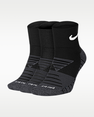 Unisex носки Nike Everyday Max Cushioned Training Ankle Socks (3 Pairs) для тренировок
