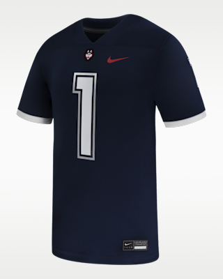 Мужские джерси UConn Nike College Football Replica Jersey для футбола