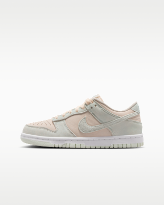 Детские кроссовки Nike Dunk Low Suede Big Kids'