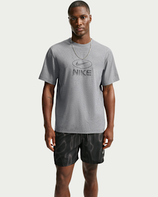 Мужская футболка Nike Hyverse Dri-FIT UV Protection Training для тренировок