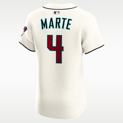 Ketel Marte Arizona Diamondbacks Men's Nike Dri-FIT ADV MLB Elite Jersey