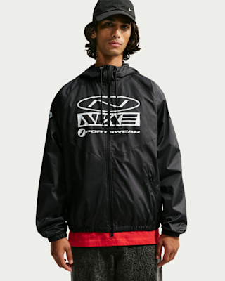 Мужская куртка Nike Windrunner Storm-FIT Graphic для бега
