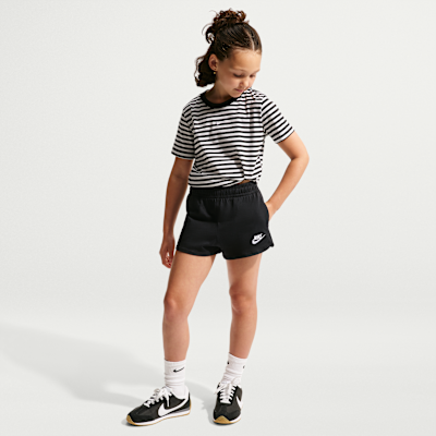 Детские шорты Nike Sportswear Big Kids' (Girls') Jersey Shorts