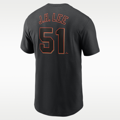 Jung Hoo Lee San Francisco Giants Fuse Men's Nike MLB T-Shirt