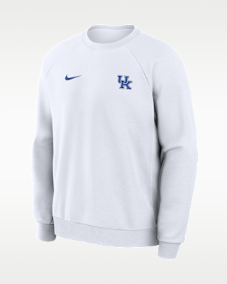 Мужские Kentucky Premium Performance Nike Dri-FIT College Pullover Crew