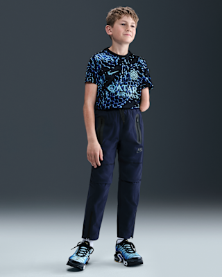 Детские  Nike Tech Big Kids' (Boys') Woven Pants