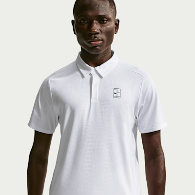 NikeCourt Advantage Dri-FIT Erkek Tenis Polo Üstü