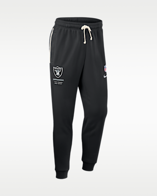 Мужские  Las Vegas Raiders Sideline Standard Issue Nike Dri-FIT NFL Taper Pants