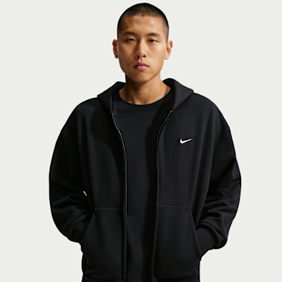 Nike Solo Fleece Tam Boy Fermuarlı Kapüşonlu Erkek Üstü