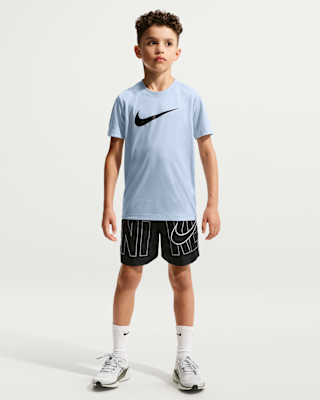 Детские шорты Nike Multi Big Kids' (Boys') Dri-FIT Training Shorts для тренировок
