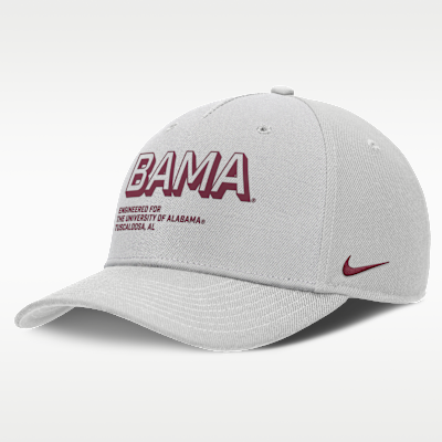 Alabama On-Field Primetime Rise Men's Nike College Adjustable Hat