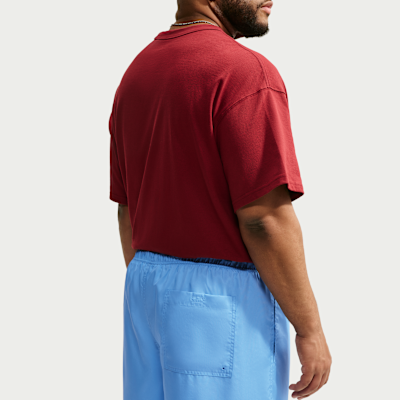 Nike Club Dokuma Bol Erkek Şortu görsel 8