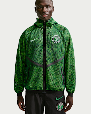 Мужская куртка Nigeria Nike Dri-FIT Soccer Anthem