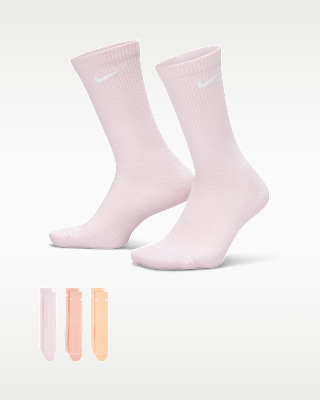 Unisex носки Nike Everyday Elevated Crew Socks (3 Pairs)
