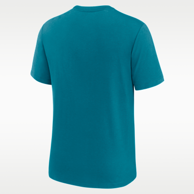 Playera Nike de la NFL para hombre Jacksonville Jaguars Favorable Timeline
