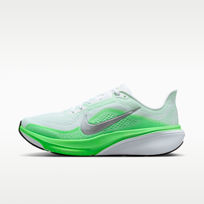 White/Green Strike/Illusion Green/Metallic Silver