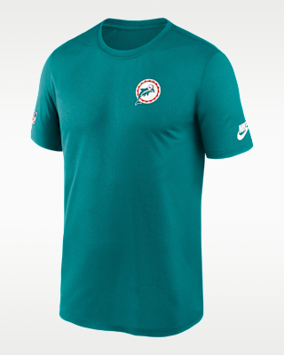 Мужская футболка Miami Dolphins Alt Legend Small Logo Nike Dri-FIT NFL