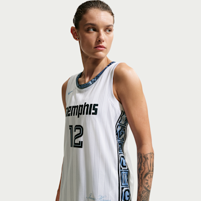 Ja Morant Memphis Grizzlies City Edition Men's Nike NBA Swingman Jersey