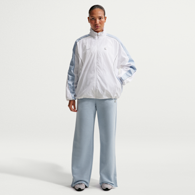 Nike Sportswear Dokuma Kadın Ceketi görsel 4