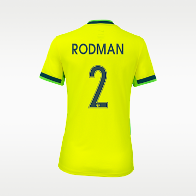 Trinity Rodman Washington Spirit 2025 Stadium Away Women's Nike Dri-FIT NWSL Replica Jersey