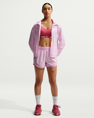 Женские шорты Nike Tempo Dri-FIT Mid-Rise Brief-Lined Shorts для бега