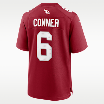 Jersey de fútbol americano Nike NFL Game para hombre James Conner Arizona Cardinals