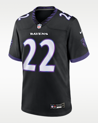 Мужские джерси Derrick Henry Baltimore Ravens Nike NFL Game Jersey