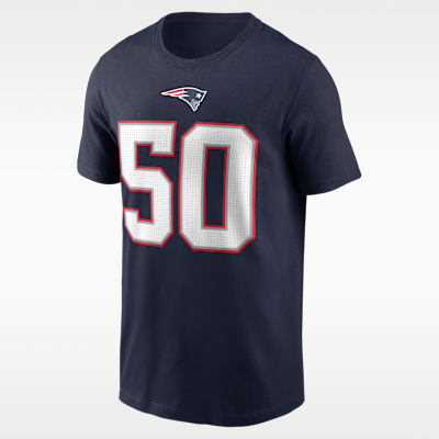 Mike Vrabel New England Patriots Retired Men's Nike NFL T-Shirt